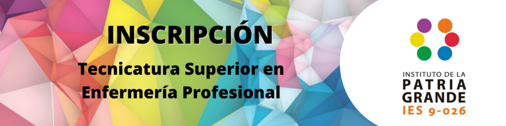 Tecnicatura Superior En Enfermería Profesional – Instituto De Educación ...